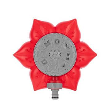 Дощуватель восьмипозиционный INTERTOOL GE-0072