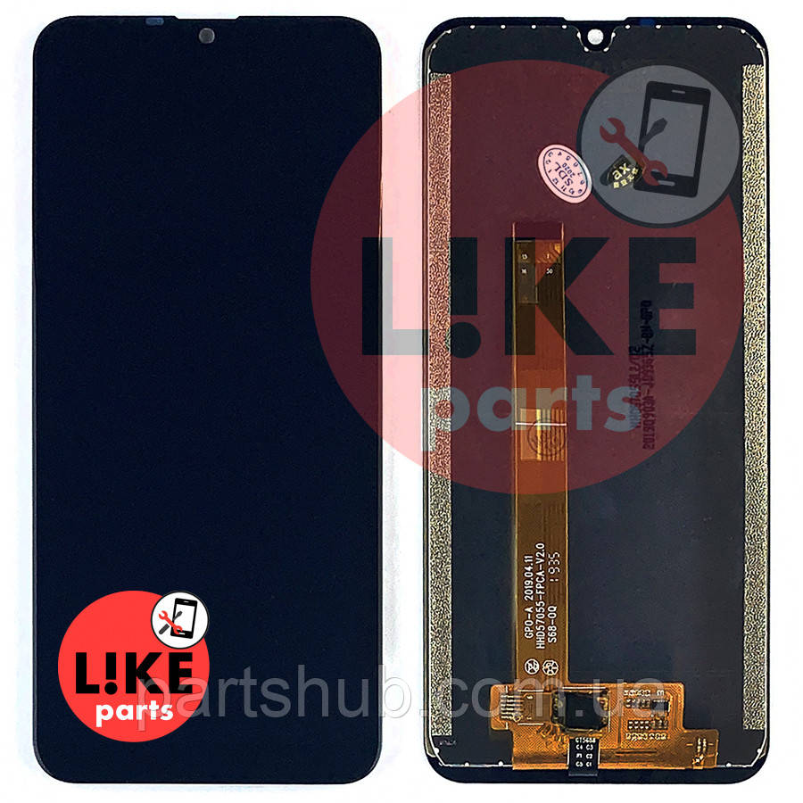 Дисплей Oukitel C16 Pro з тачскріном оригінал Китай - Розпродаж, фото 1