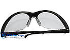 Захисні окуляри MCR Safety Klondike, прозорі лінзи (США), фото 7