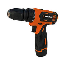 Шурупокрут акумуляторний TCD-12 QC Li з 1 АКБ Tekhmann 853461