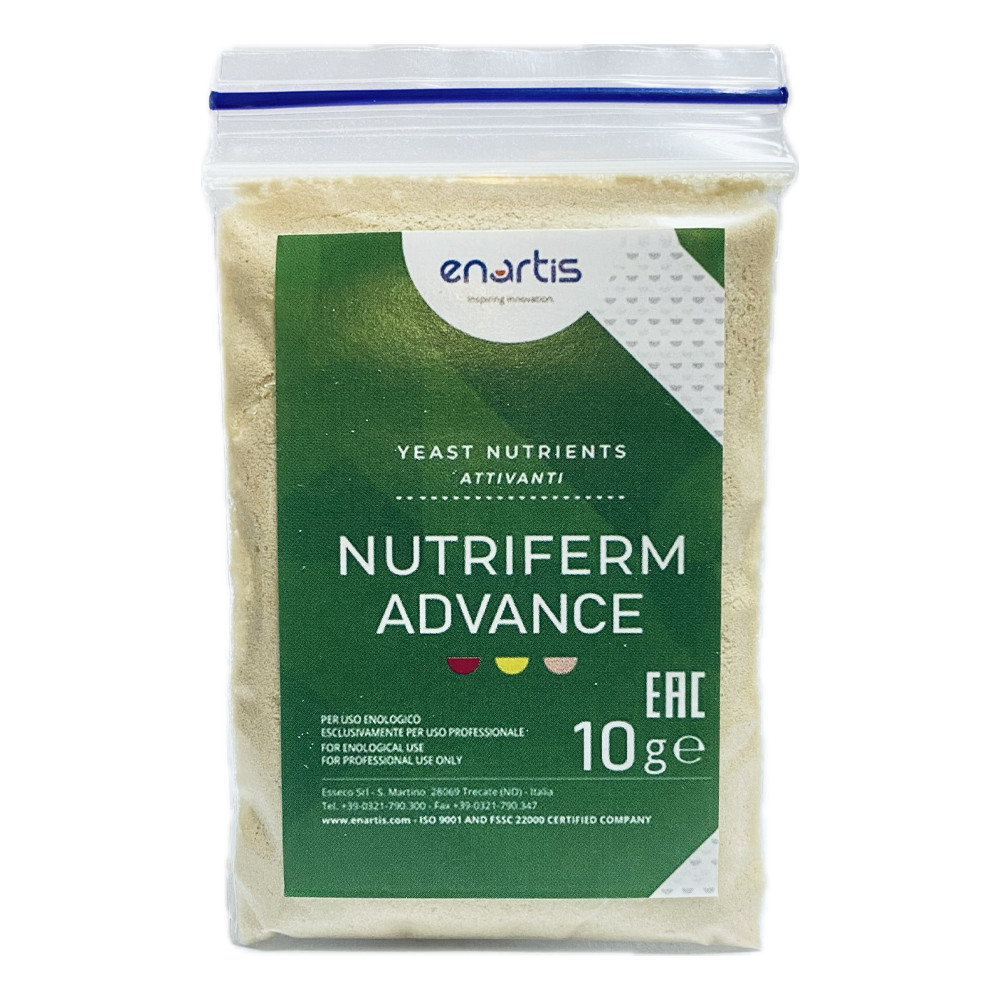 Дріжджове підживлення Enartis NUTRIFERM ADVANCE, 10г (Італія)