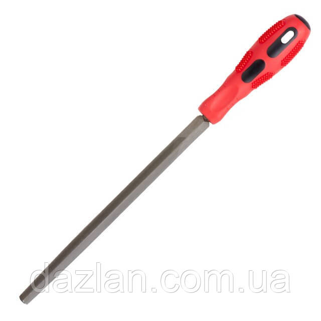 Напилок трикутний 200 мм INTERTOOL HT-3711