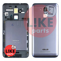 Задня кришка Asus Zenfone 3 Max ZC520TL, X008D сіра оригінал Китай