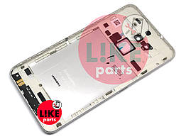 Задня кришка Asus Zenfone 3 Max ZC520TL, X008D срібляста оригінал Китай