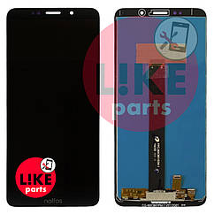 Дисплей TP-Link Neffos C9 TP707A з тачскріном чорний