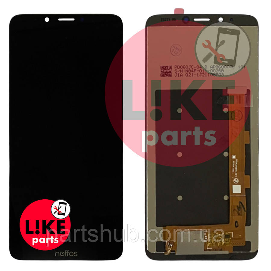 Дисплей TP-Link Neffos X9 TP913A з тачскріном чорний, фото 1