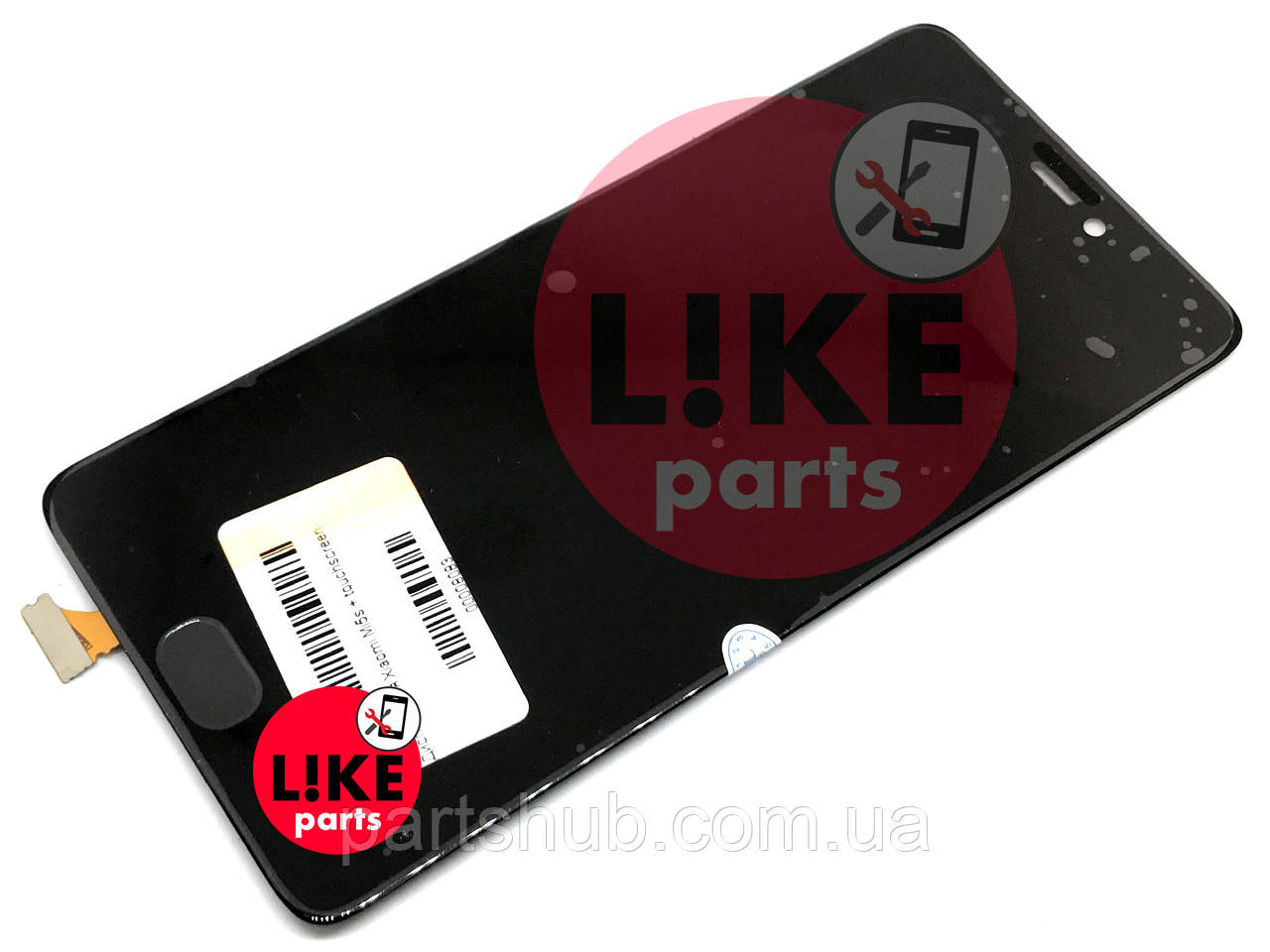 Дисплей Xiaomi Mi 5s з тачскріном чорний, фото 1