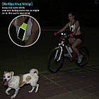 Сумка на пояс для смартфонів 4-5 дюймів із сенсорним екраном RunBelt салатова, фото 6