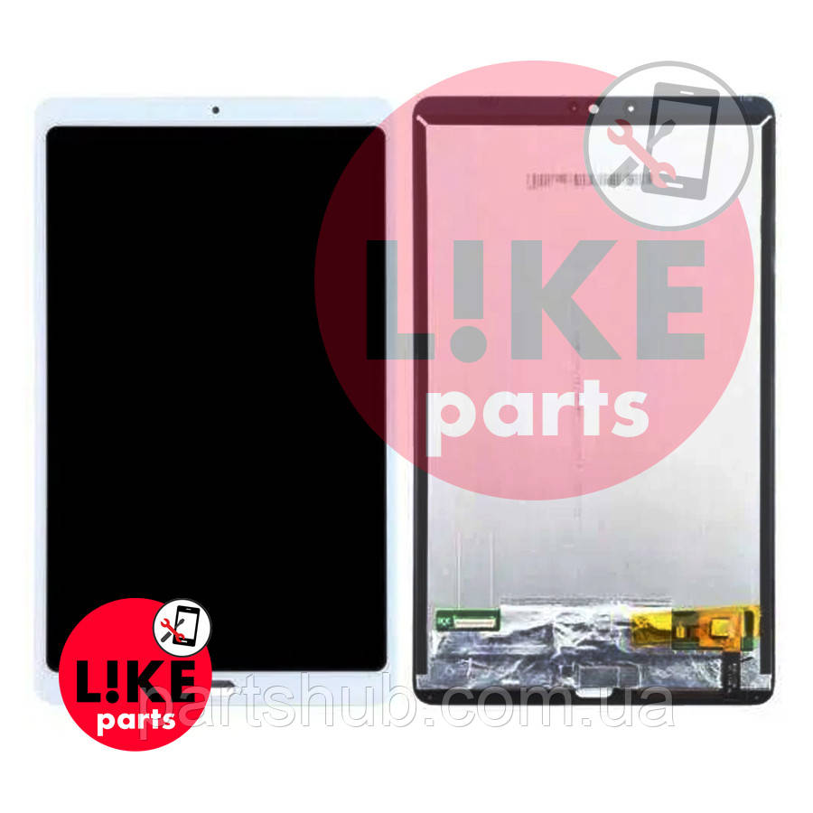 Дисплей Xiaomi Mi Pad 4 Plus з тачскріном білий без сканера відбитка, фото 1