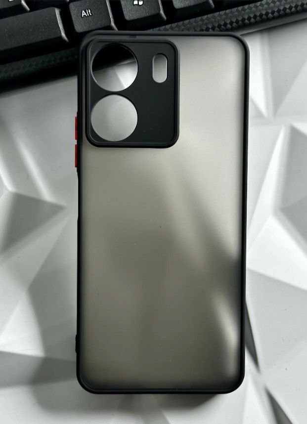 Чохол матовий Smoke Case для Xiaomi Redmi 13C/ Poco C65