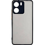 Чохол матовий Smoke Case для Xiaomi Redmi 13C/ Poco C65, фото 3