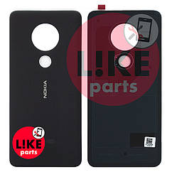 Задня кришка Nokia 7.2 TA-1196 TA-1178 TA-1193 сіра