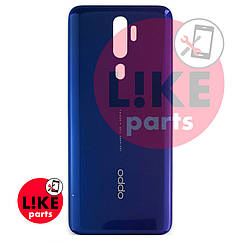 Задня кришка Oppo A9 2020 CPH1941, A11x фіолетова