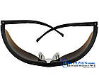 Захисні окуляри MCR Safety Klondike, коричневі лінзи (США) , фото 5