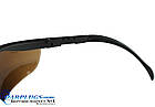 Захисні окуляри MCR Safety Klondike, коричневі лінзи (США) , фото 7
