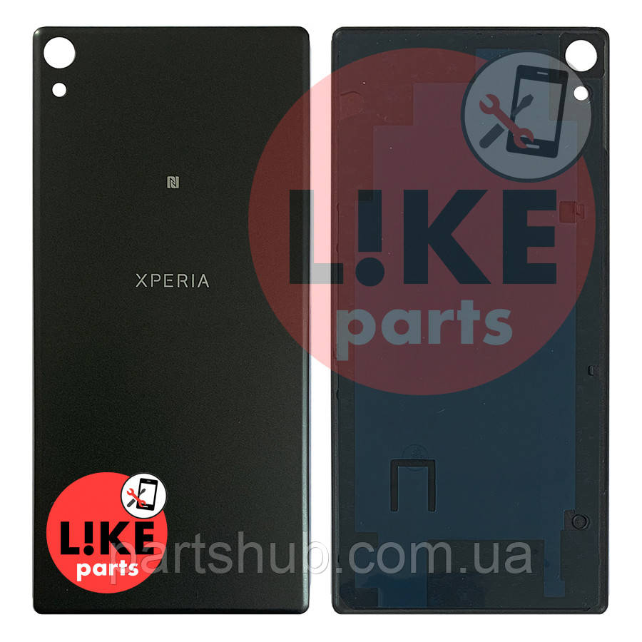 Задня кришка Sony Xperia XA Ultra F3211 F3212 F3213 сіра, фото 1