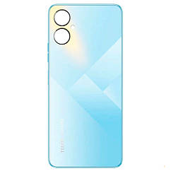 Задня кришка Tecno Camon 19 Neo CH6i блакитна