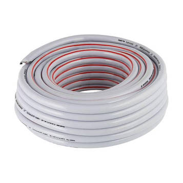 Шланг садовий для води 5-ти шаровий 1/2", 20 м, армований, PVC INTERTOOL GE-4132