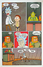 Книга «Рік і Морті. Випуск 2». Автор - Зак Горман, фото 3