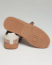 Кеди жіночі Prima d'Arte 20881 36 бежеві замші, фото 5