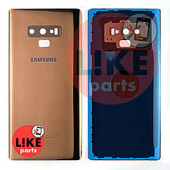 Задня кришка Samsung Galaxy Note 9 N960F мідна оригінал Китай зі склом камери
