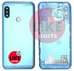 Задня кришка Xiaomi Mi A2 Lite, Redmi 6 Pro M1805D1SG синя