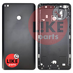 Задня кришка Xiaomi Mi Max 2, MDE40 MDI40 чорна оригінал Китай