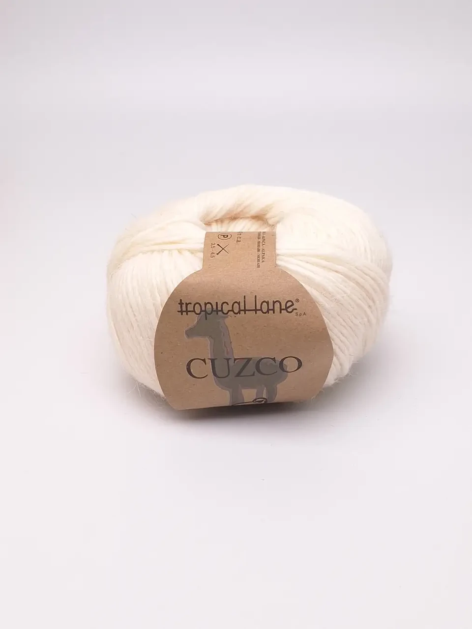 Пряжа Cuzco/Кузко, білий 90