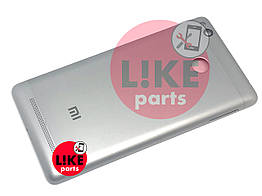 Задня кришка Xiaomi Redmi 3s, Redmi 3S Pro, оригінал Китай сіра