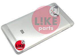 Задня кришка Xiaomi Redmi 3X срібляста оригінал Китай