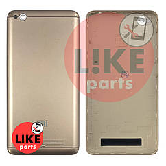 Задня кришка Xiaomi Redmi 4A, 2016117 золотиста