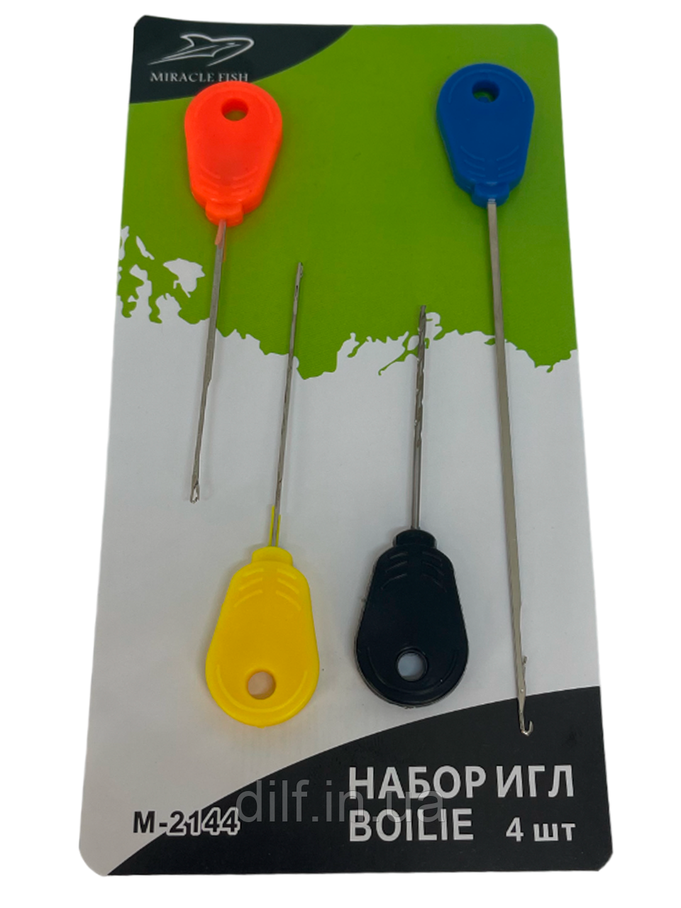 Набір голок та свердло для бойлів 4шт, фото 1