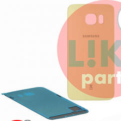 Задня кришка Samsung Galaxy S6 Edge G925F золотиста