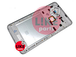 Задня кришка Xiaomi Redmi Note 3 сіра оригінал Китай