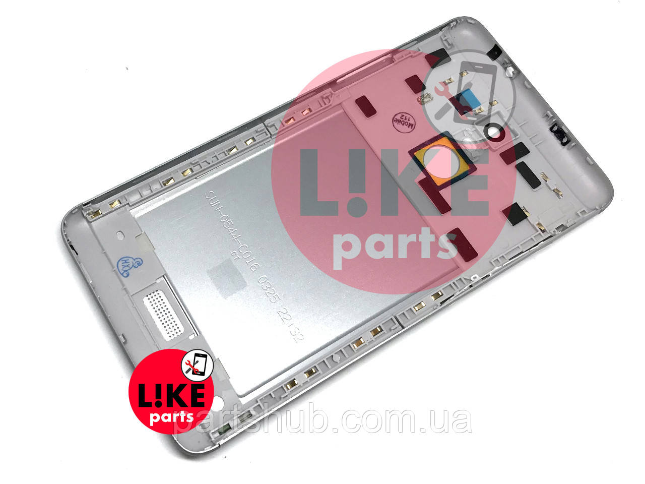 Задня кришка Xiaomi Redmi Note 3 сіра оригінал Китай, фото 1