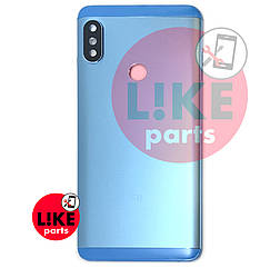 Задня кришка Xiaomi Redmi Note 5, Note 5 Pro MEI7S MEI7 блакитна
