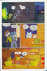 Книга «Рік і Морті. Випуск 4». Автор - Зак Горман, фото 5