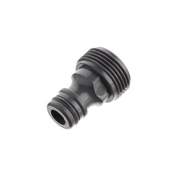 Адаптер з зовнішньою різьбою 3/4" для конектора 1/2"