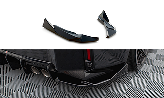 Елерон BMW M2 G87 тюнінг обвіс спідниця дифузор (V4 — під дифузор V1)