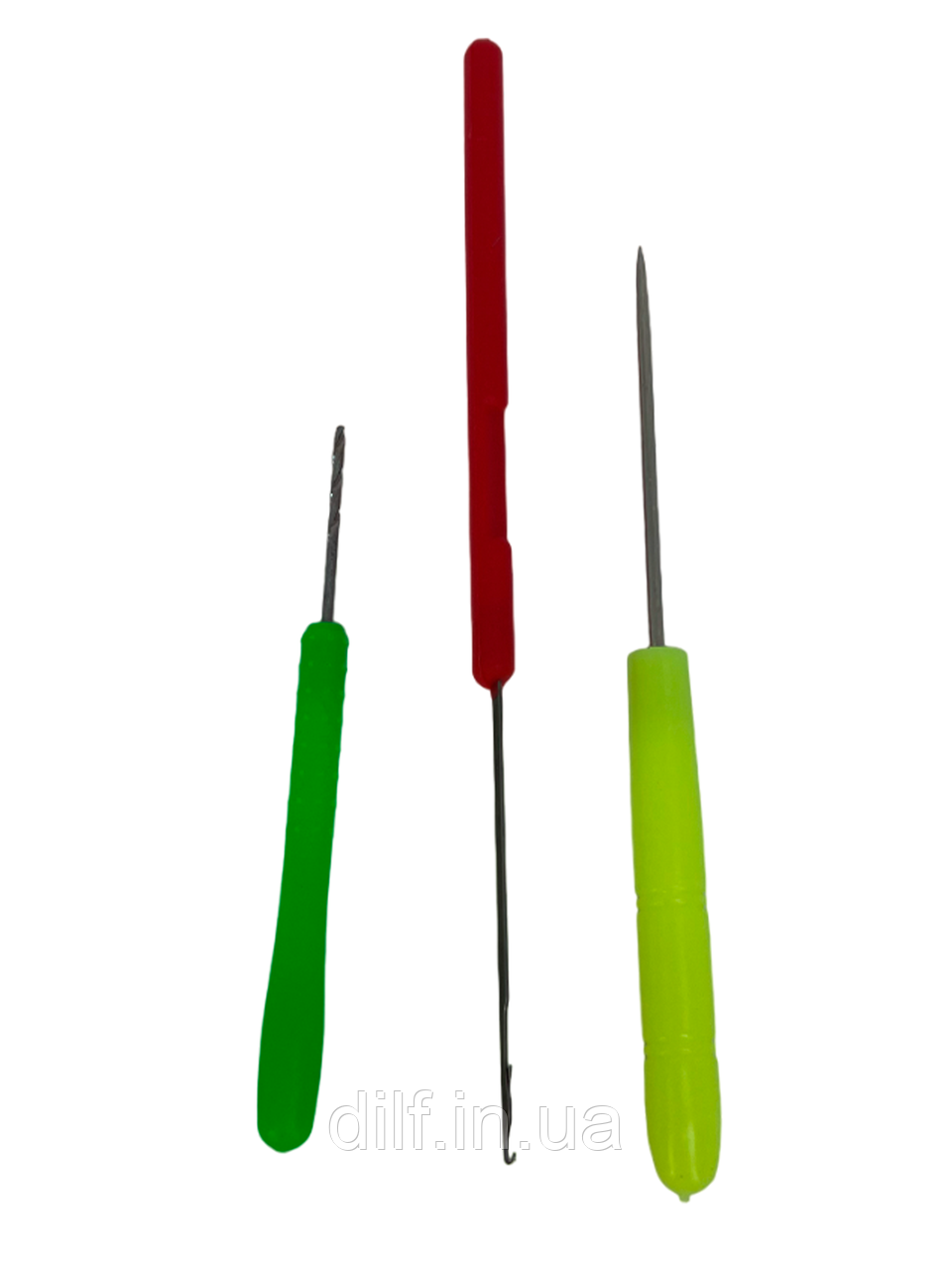 Набір голок та свердло для бойлів 3шт, фото 1