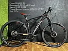 Гірський велосипед рама 19" обладнання L-TWOO 1*12 гальма Hidraulic SHIMANO вилка повітря Crosser SHADOW 29", фото 10