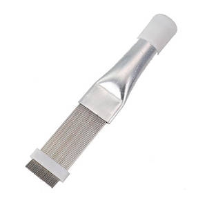 Гребінець для виправлення ребер конденсатора та випарника, сталевий