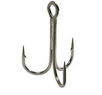 ТРОЙНИК KAMATSU (K - 077) TREBLE HOOK ROUND №3BLN