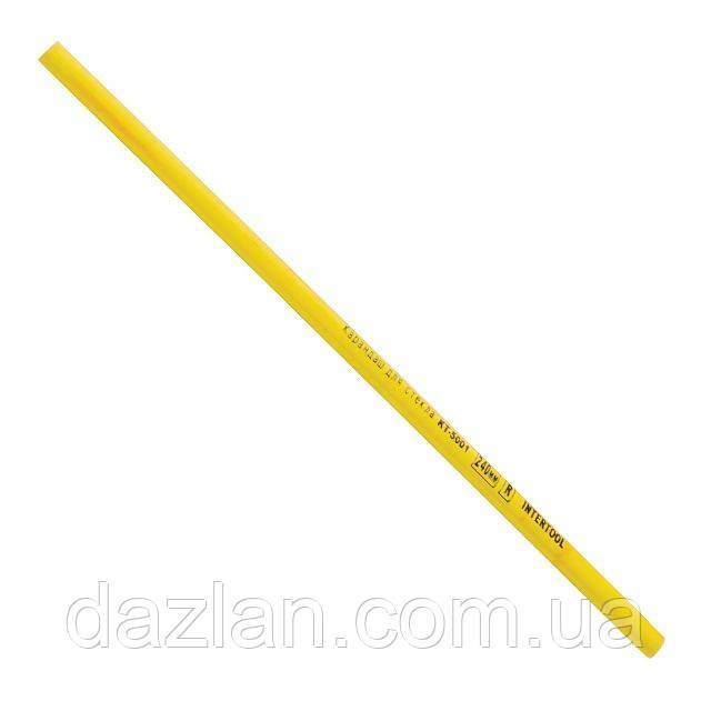 Олівець для скла 12шт. INTERTOOL KT-5001
