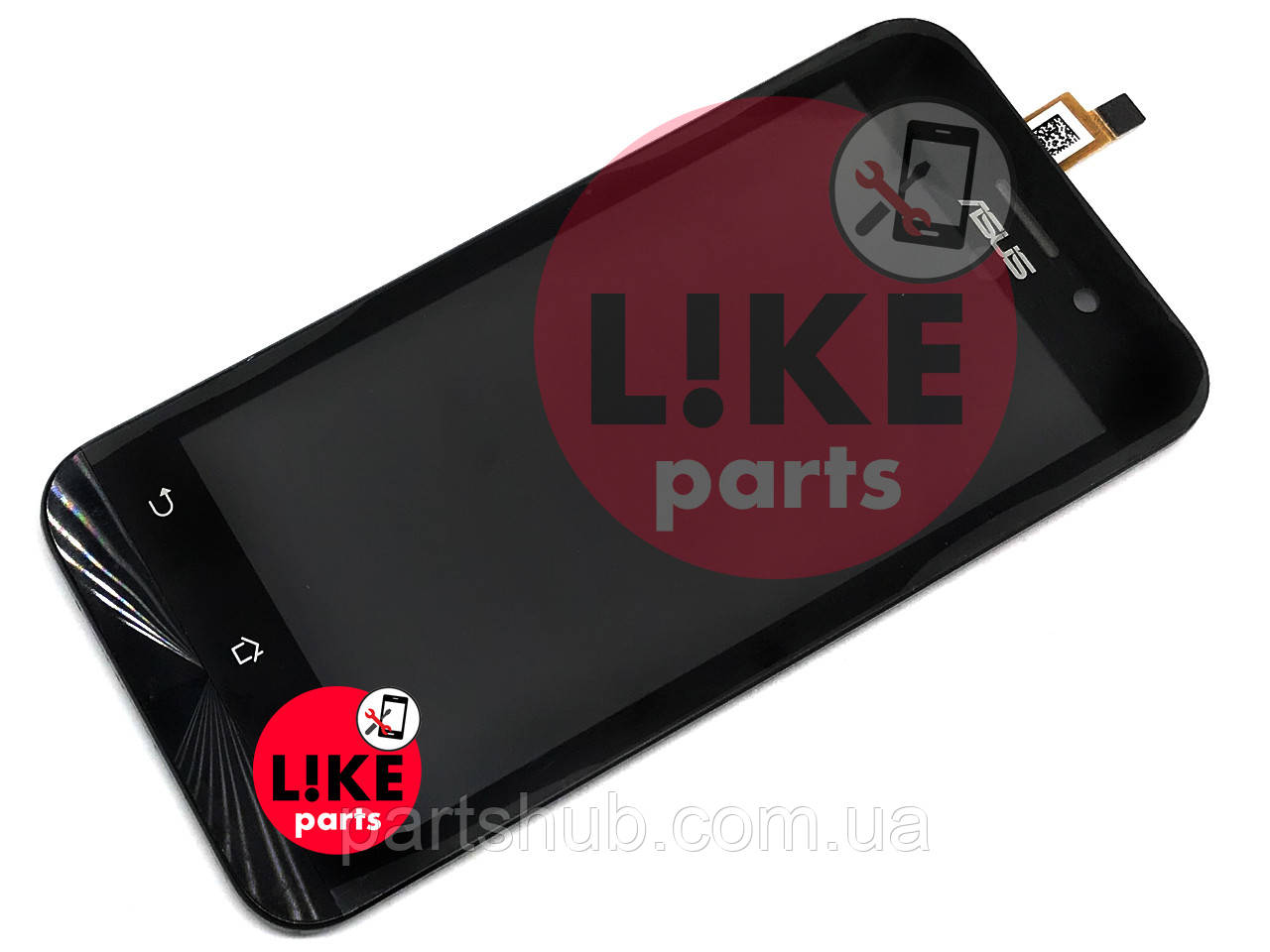 Не вибирати Asus ZenFone Go (ZB452KG) + touchscreen з передньою панеллю оригінал чорний