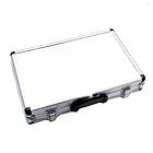 Набір свердл і зубил 17шт для перфоратора відбійного молотка SDS-Plus, кейс, фото 3