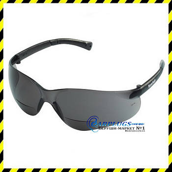 Захисні окуляри MCR Safety Bearkat, чорні лінзи (США) 