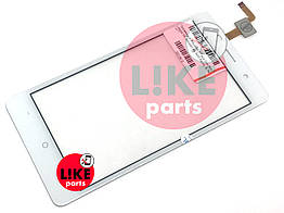 Тачскрін Bravis A504 Trace, Leagoo M5, S-Tell M511 білий