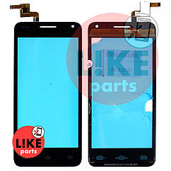 Тачскрін Bravis Alpha чорний