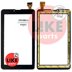 Тачскрін Bravis NB74 Prestigio PMT3038 HK70DR2459-T FM707101KE, 7.0" 104 х 184 мм чорний